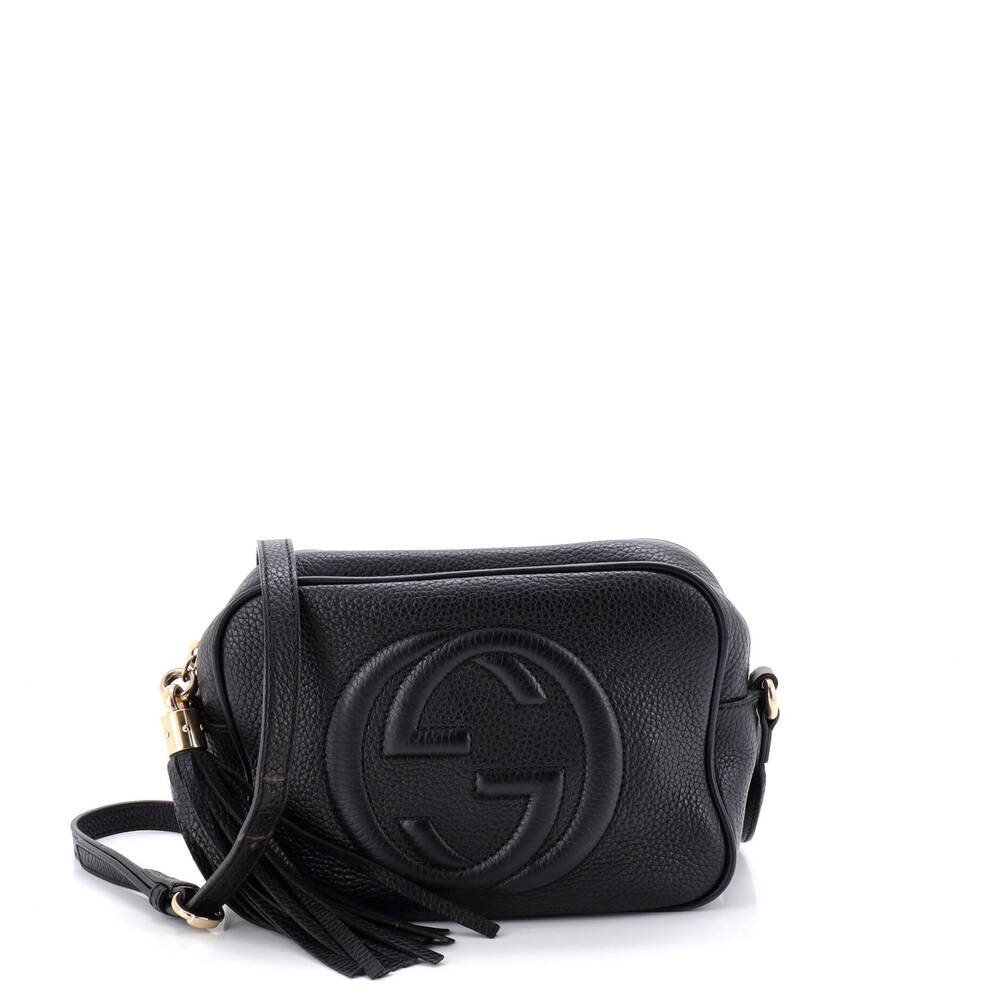 Gucci Soho Disco Crossbody Bag Leather #258988G90B